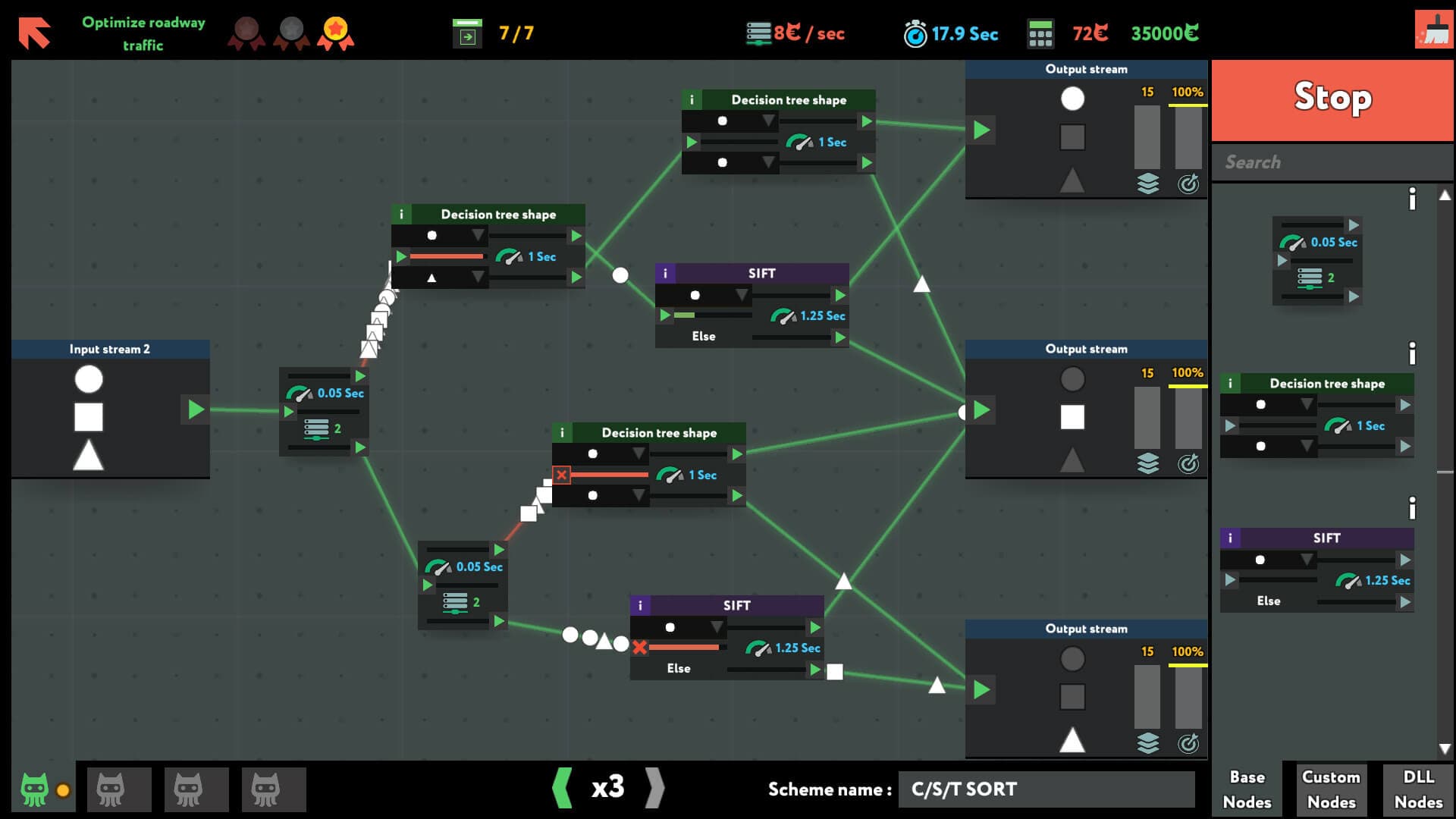 while True: learn() screenshot 2