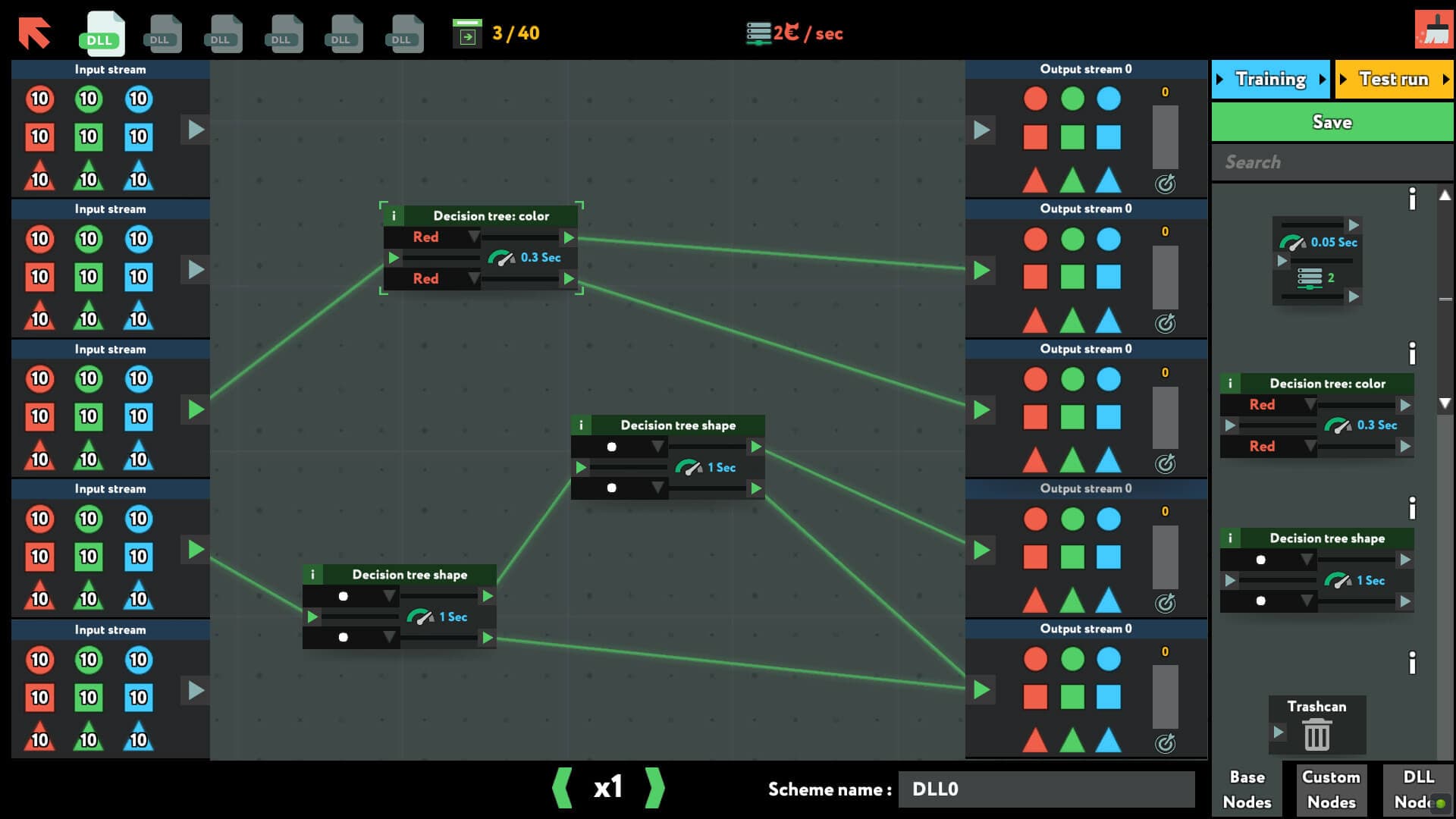 while True: learn() screenshot 21