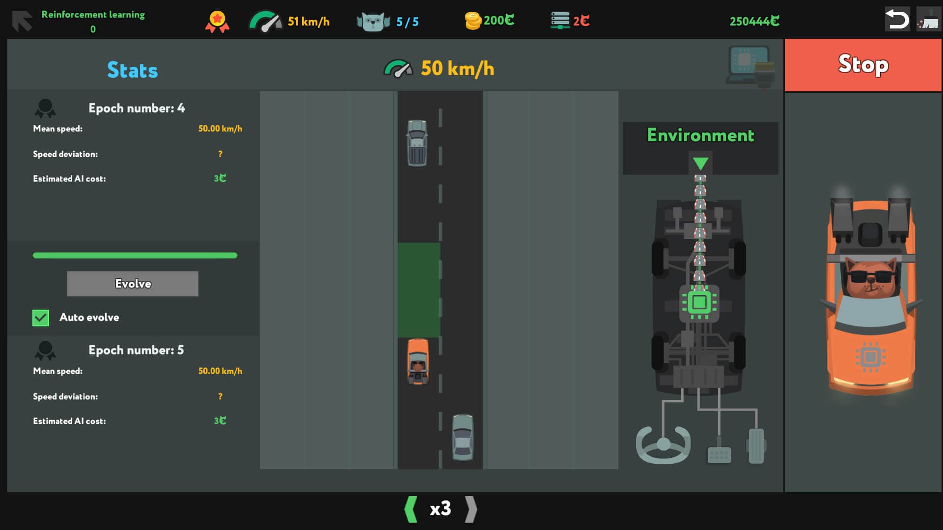 while True: learn() screenshot 22