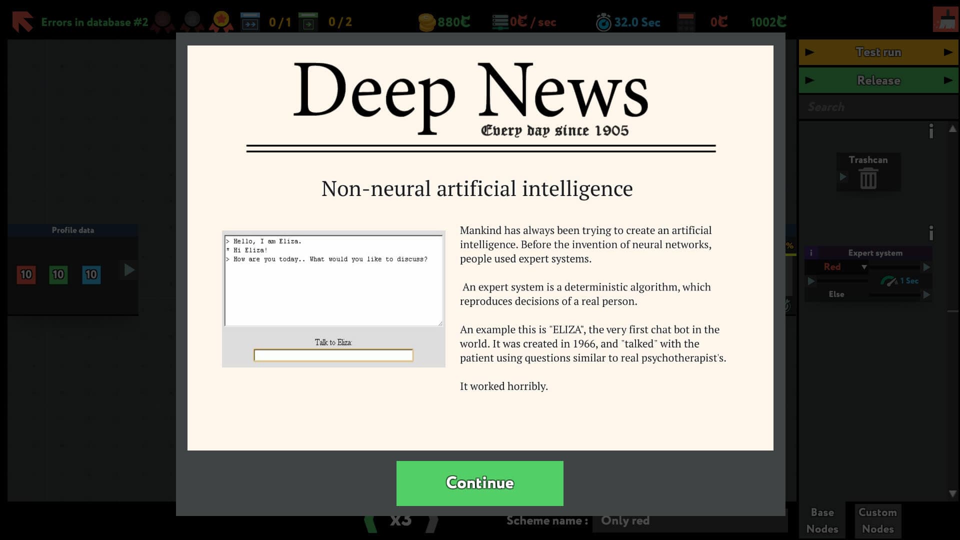 while True: learn() screenshot 23