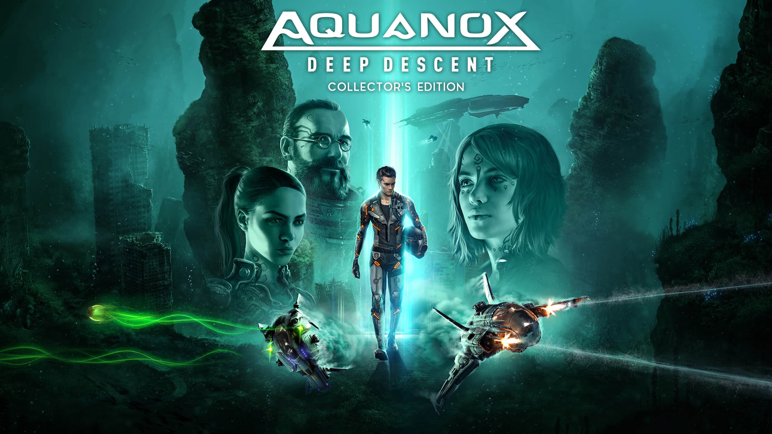 Aquanox Deep Descent Collector’s Edition cover art
