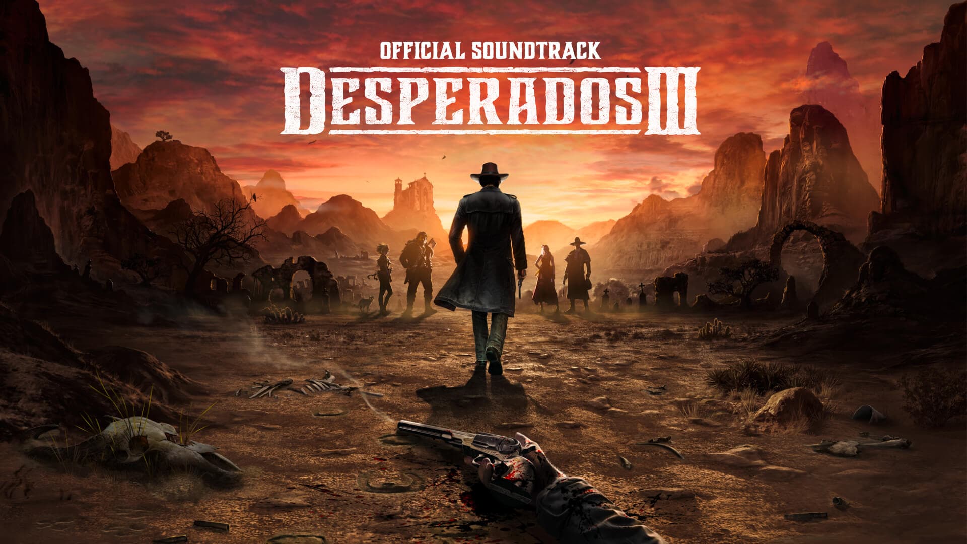 Desperados III - OST cover art