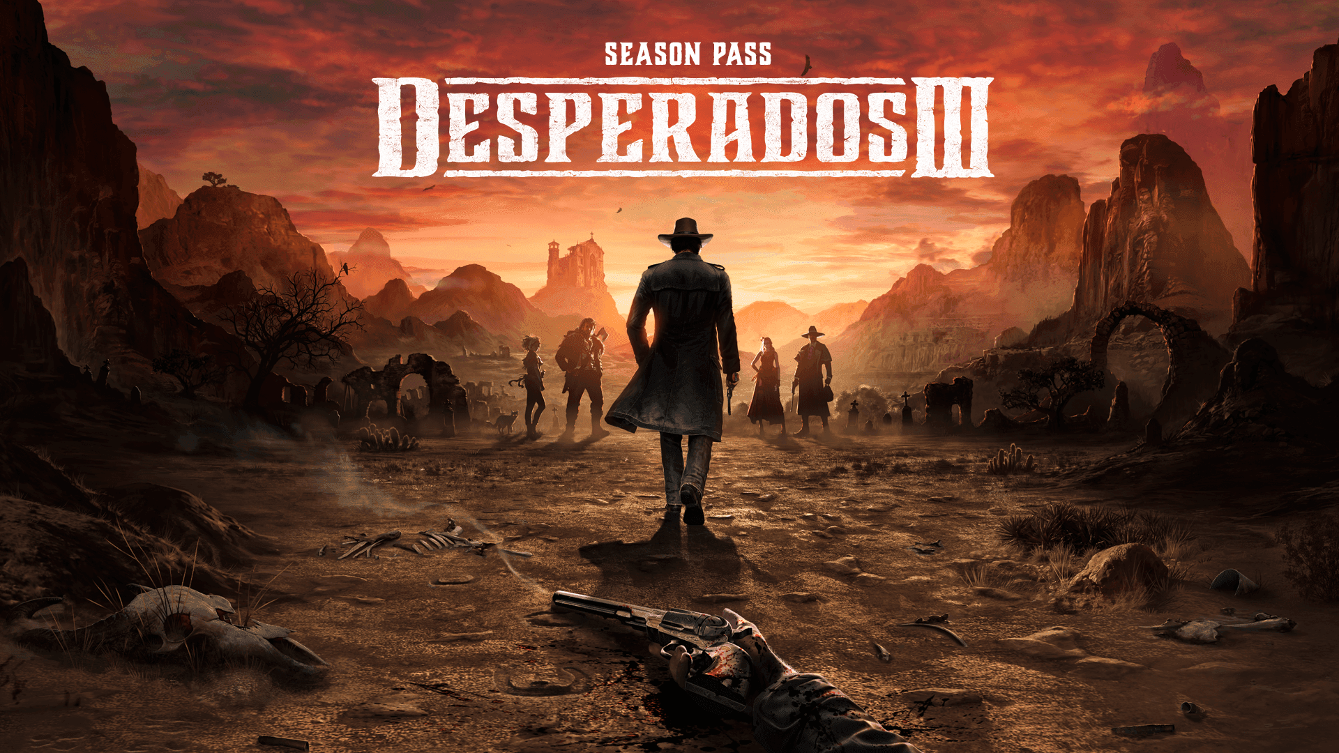 Desperados III - Season Pass cover art