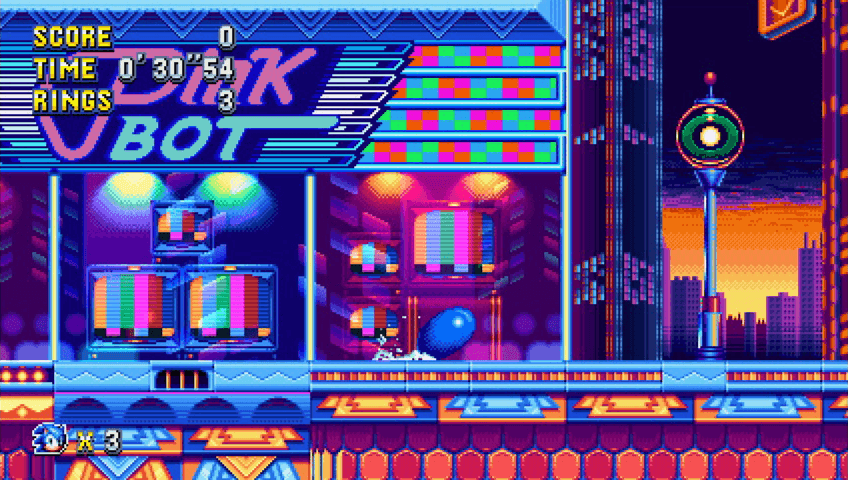 Sonic Mania screenshot 7