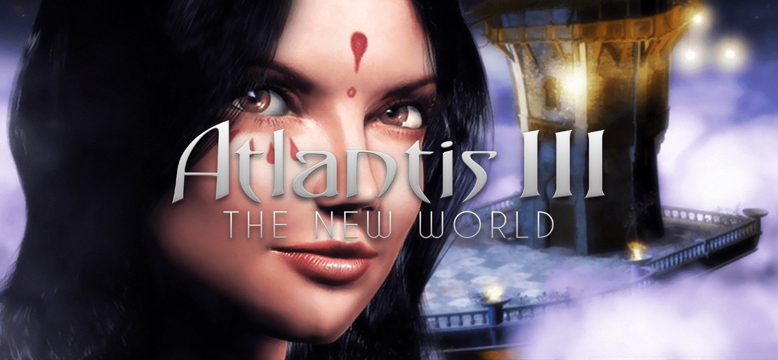 Atlantis 3: The New World cover art