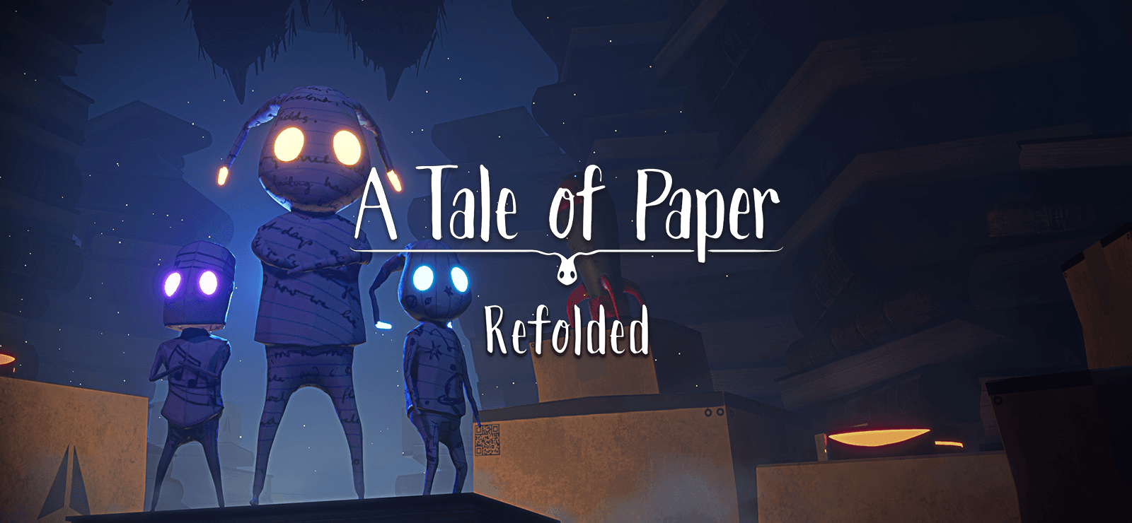 A Tale of Paper: Refolded cover art