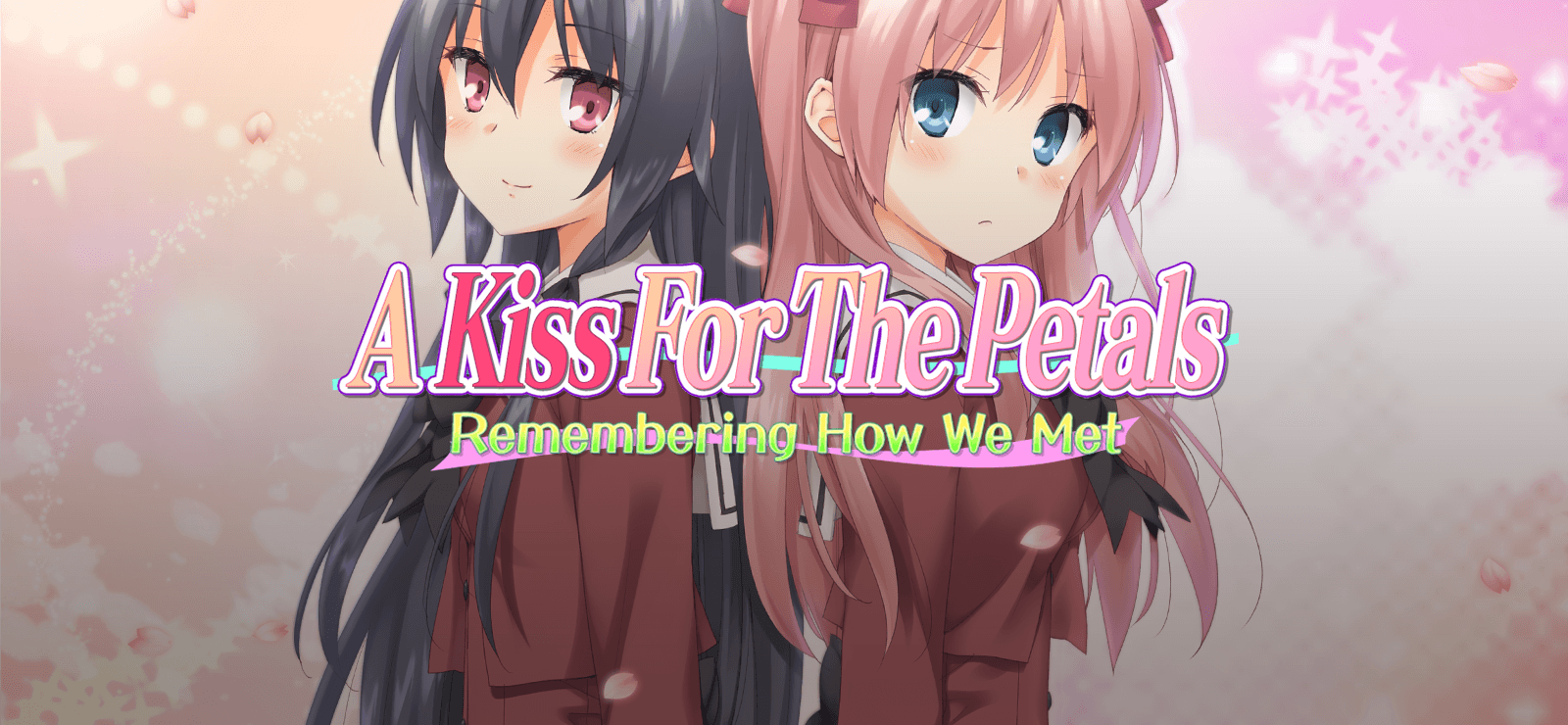 A Kiss For The Petals - Remembering How We Met cover art