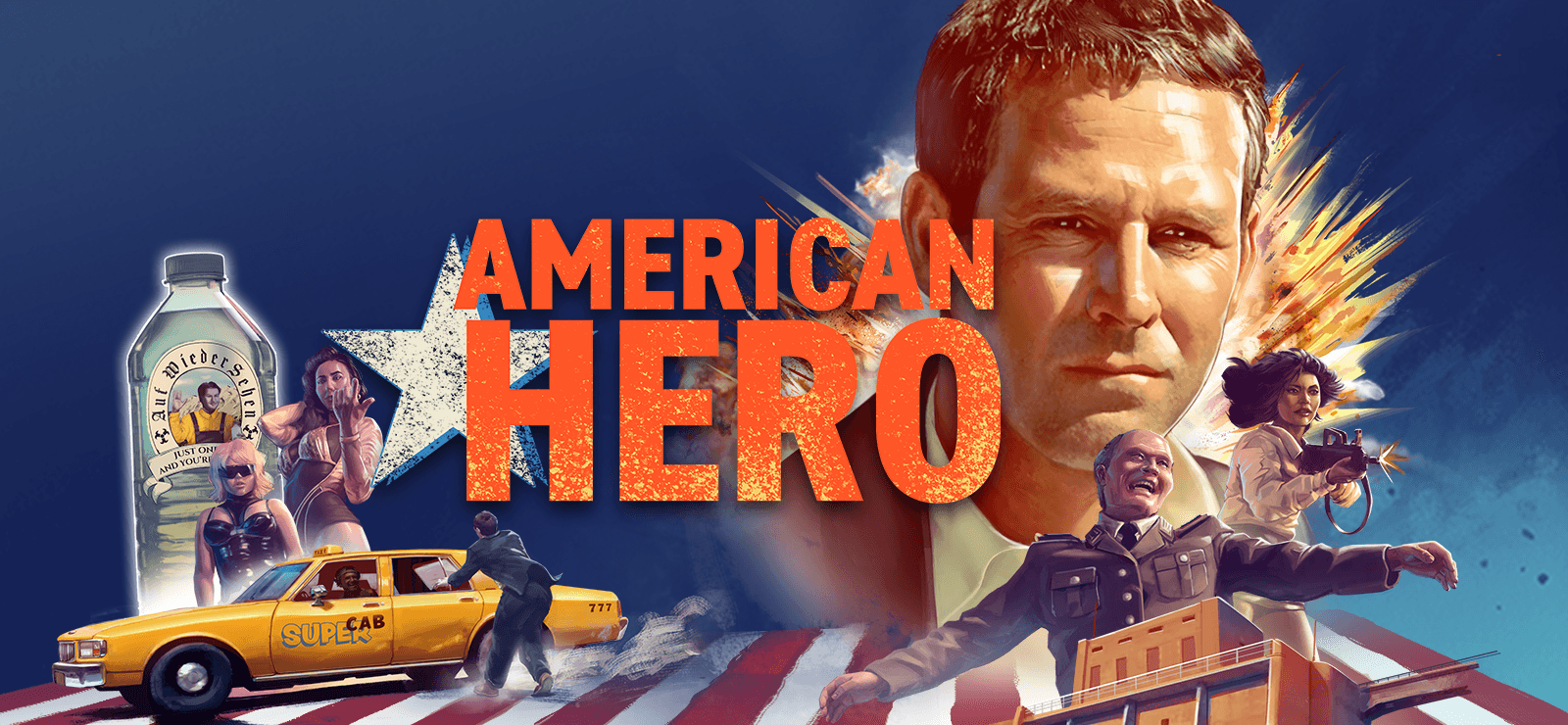 American Hero cover art