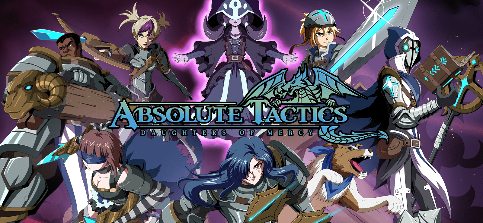 Absolute Tactics: Daughters of Mercy Demo artwork
