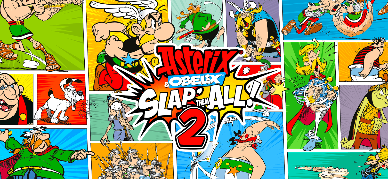 Asterix & Obelix Slap Them All! 2 cover art