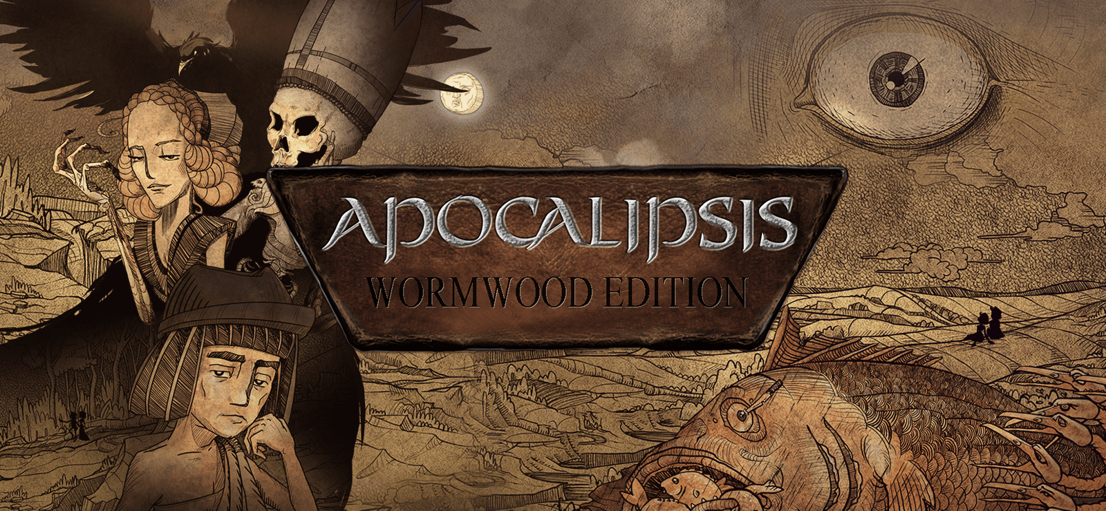 Apocalipsis: Wormwood Edition cover art
