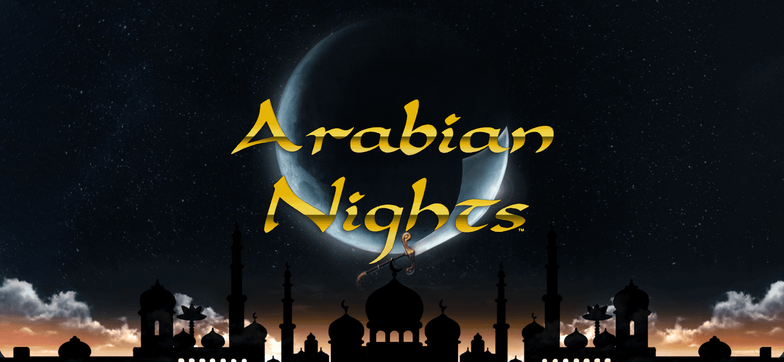 Arabian Nights cover art