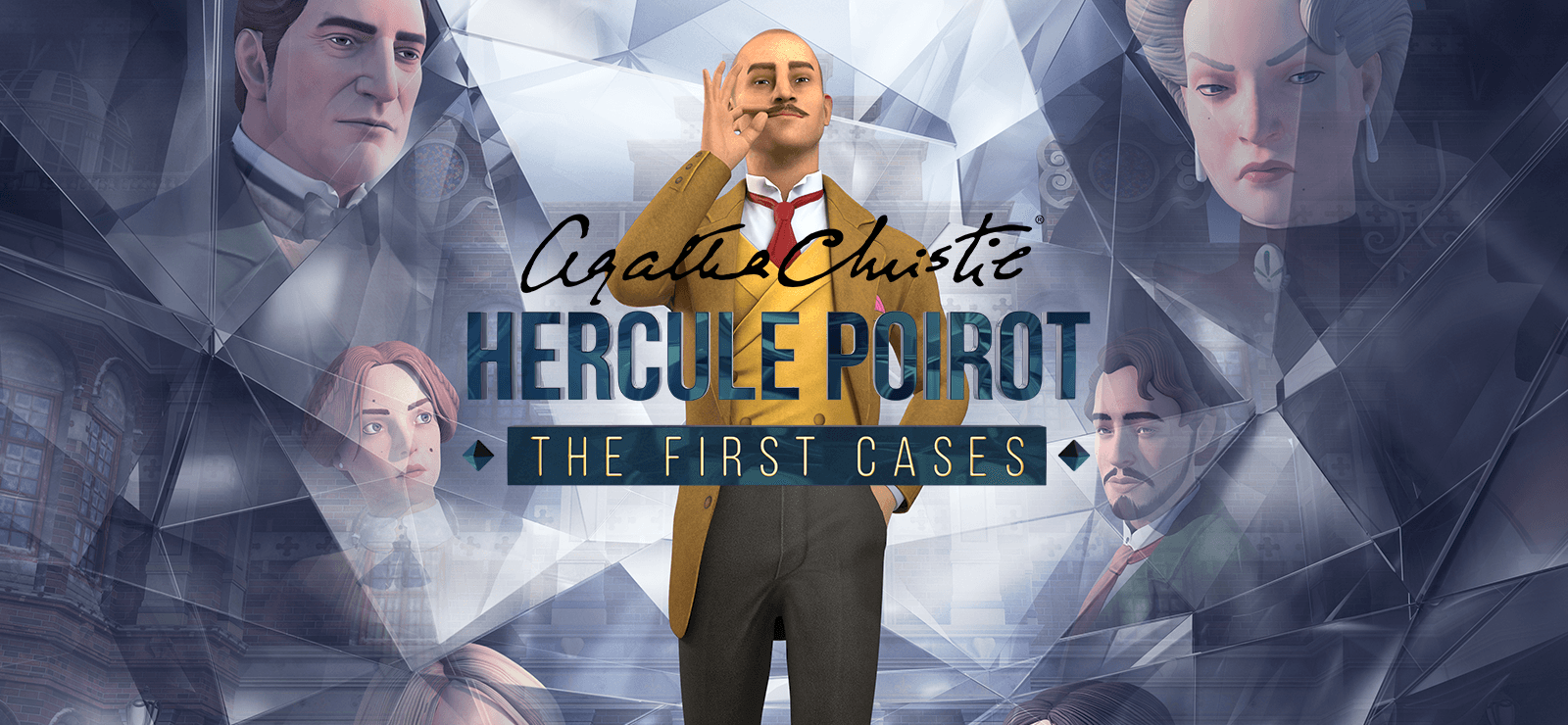 Agatha Christie - Hercule Poirot: The First Cases cover art