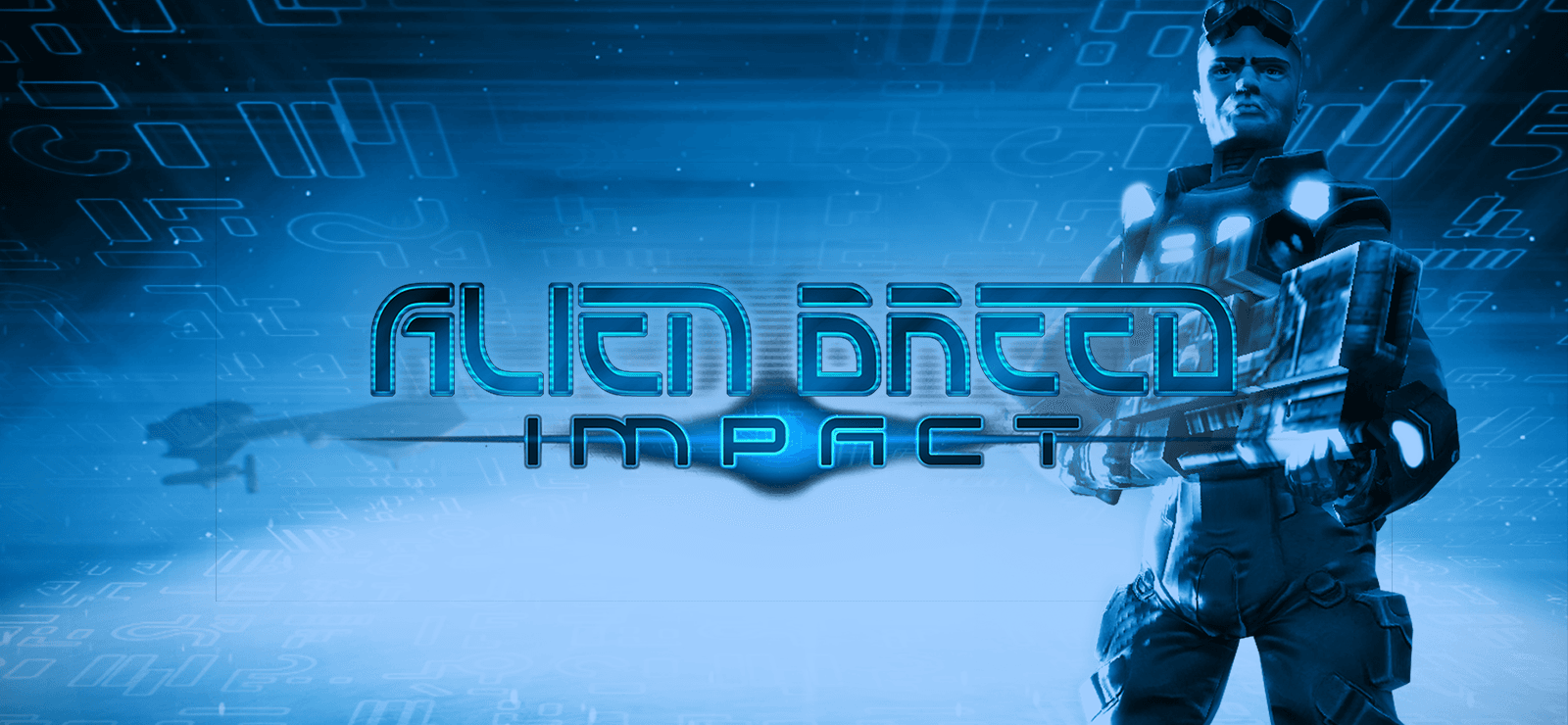 Alien Breed: Impact cover art