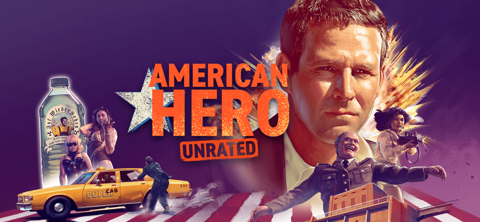 American Hero Unrated cover art