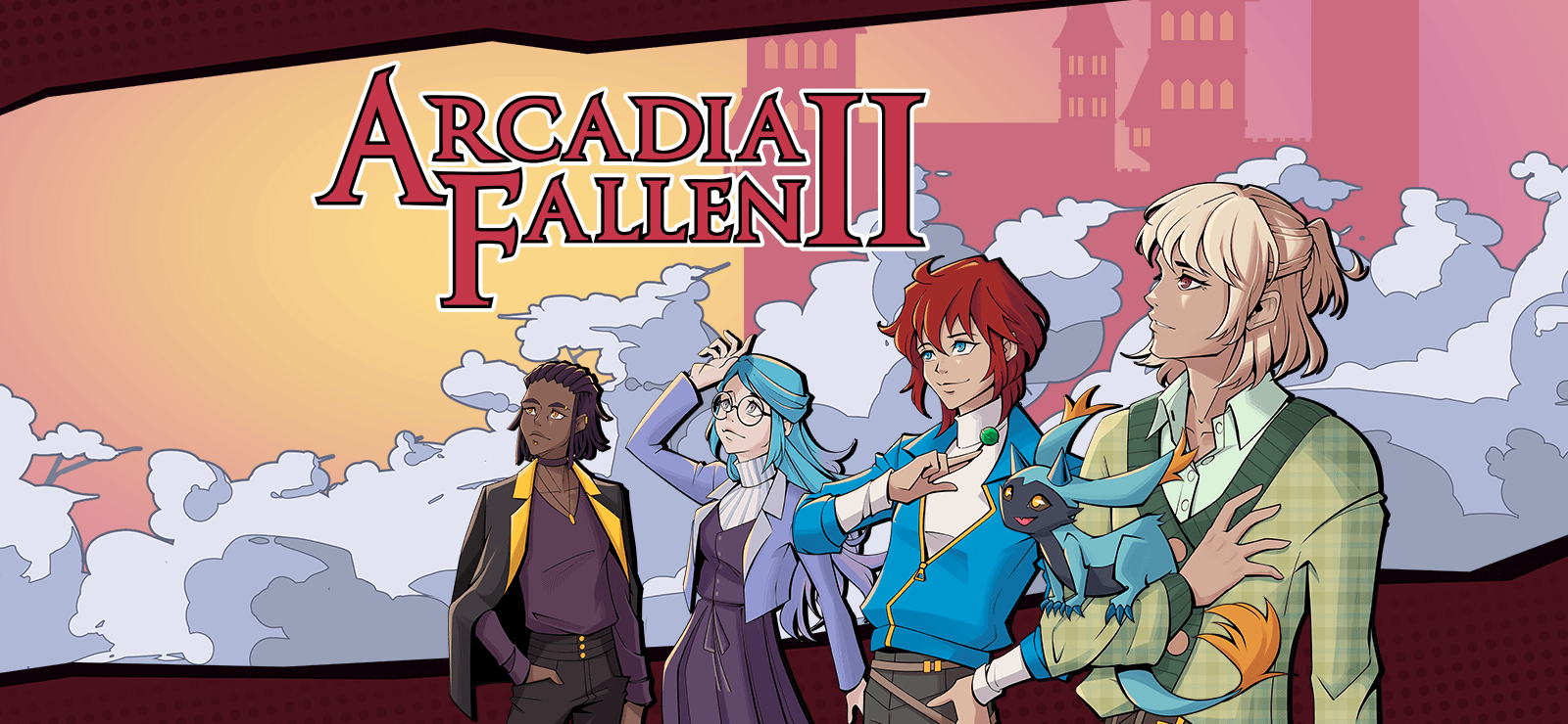 Arcadia Fallen II cover art