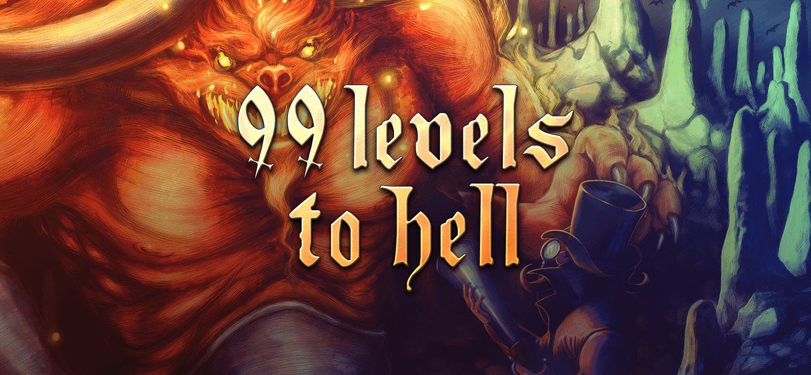 99 Levels to Hell cover art