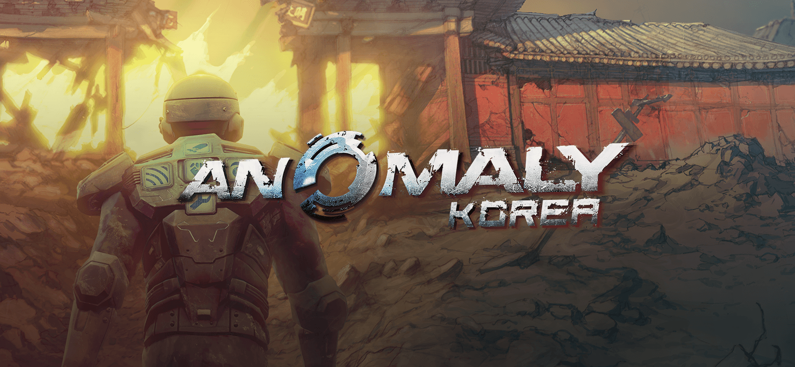 Anomaly Korea cover art