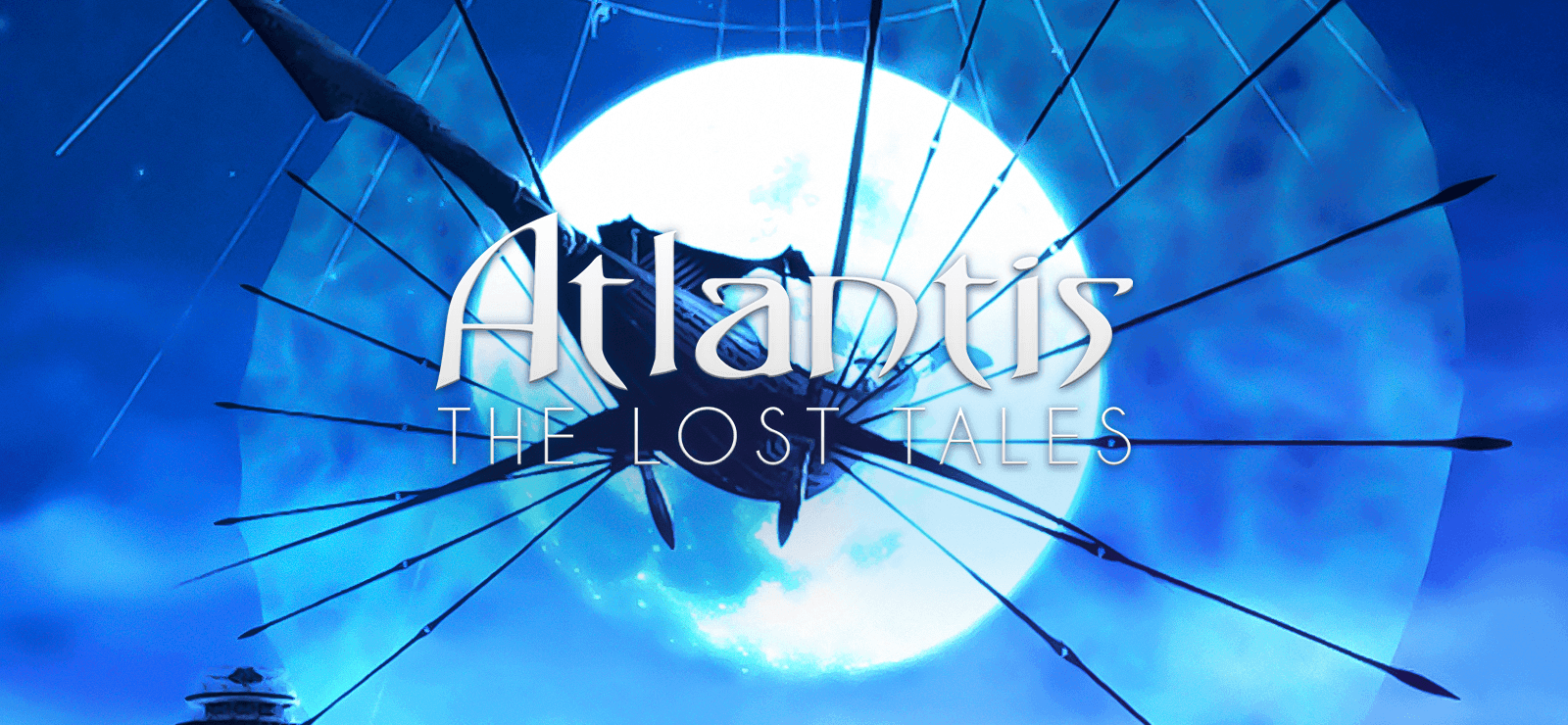 Atlantis: The Lost Tales cover art