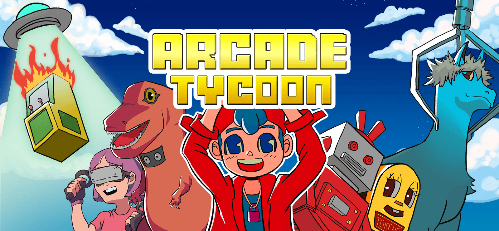 Arcade Tycoon ™ : Simulation Game cover art
