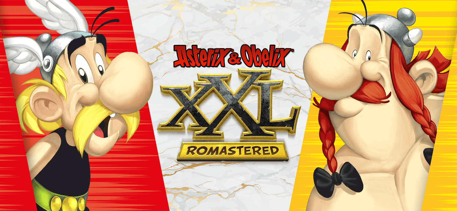 Asterix & Obelix XXL : Romastered cover art