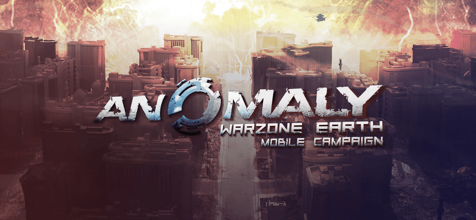 Anomaly Warzone Earth Mobile Campaign cover art