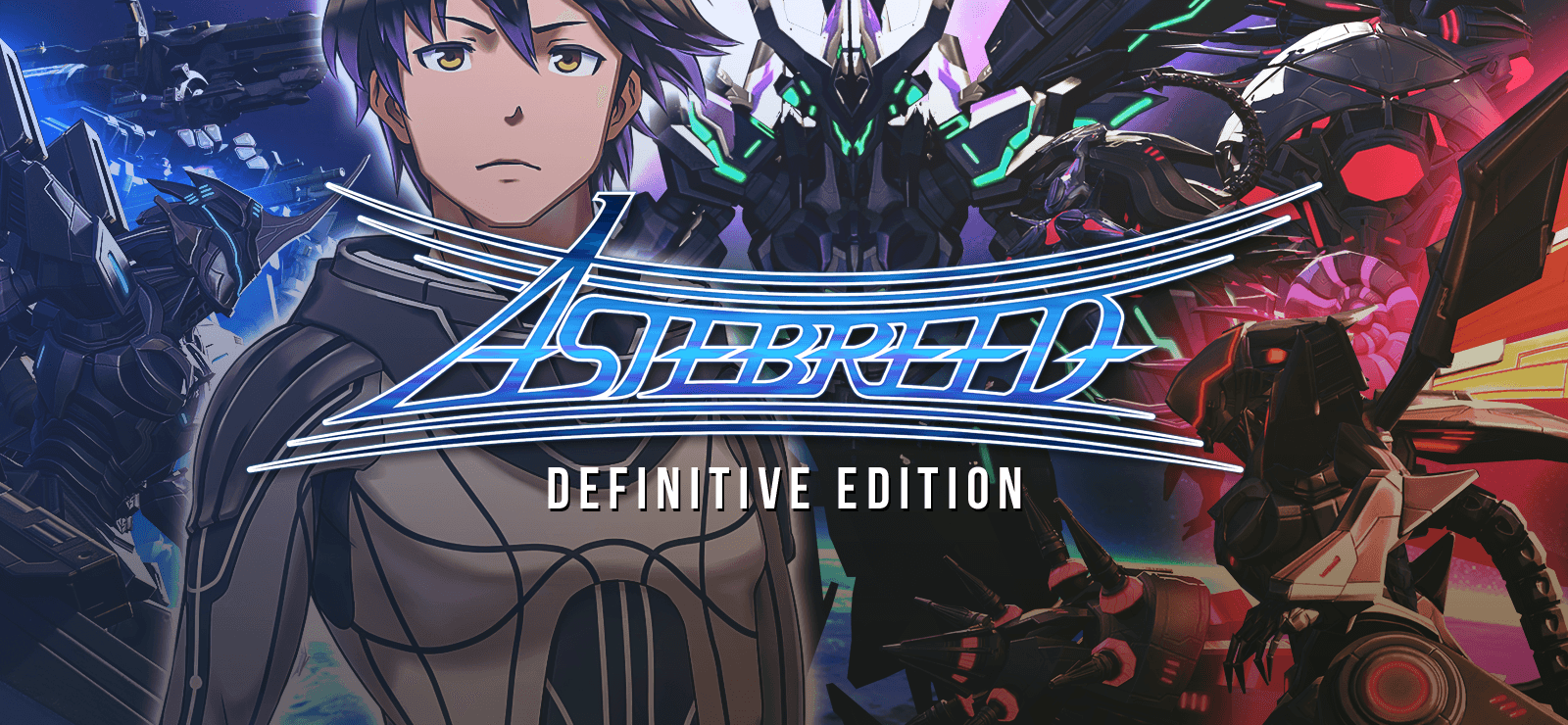 Astebreed Definitive Edition cover art