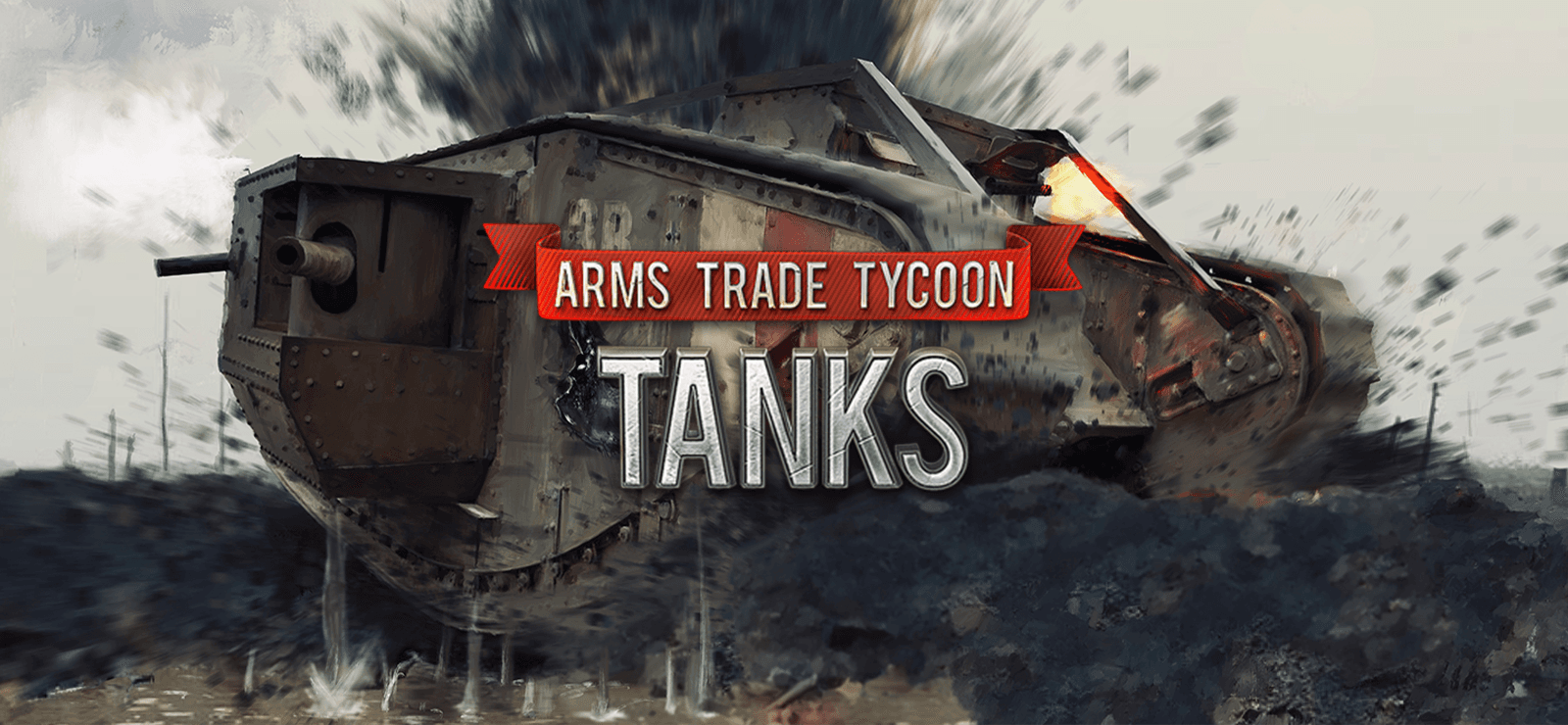 Arms Trade Tycoon: Tanks cover art