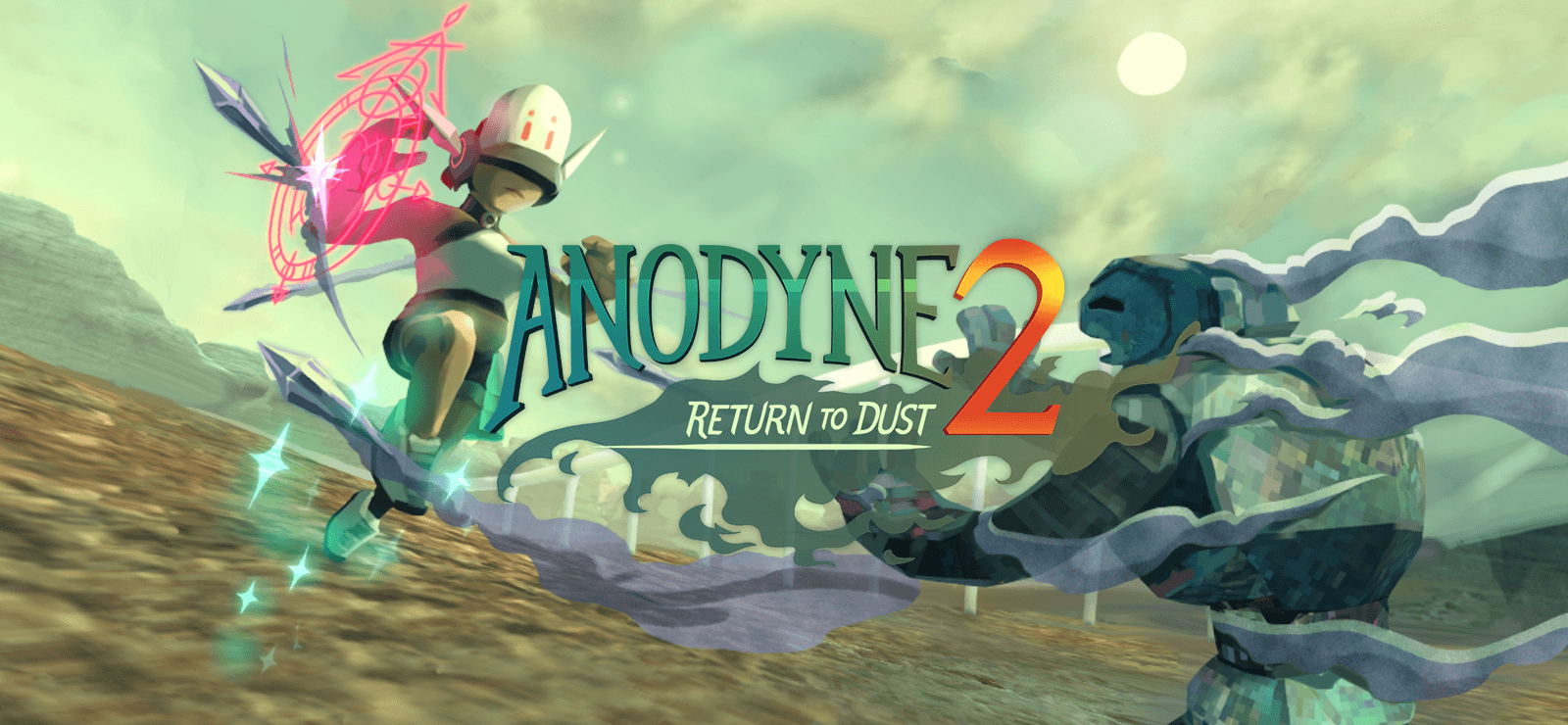 Anodyne 2: Return to Dust cover art