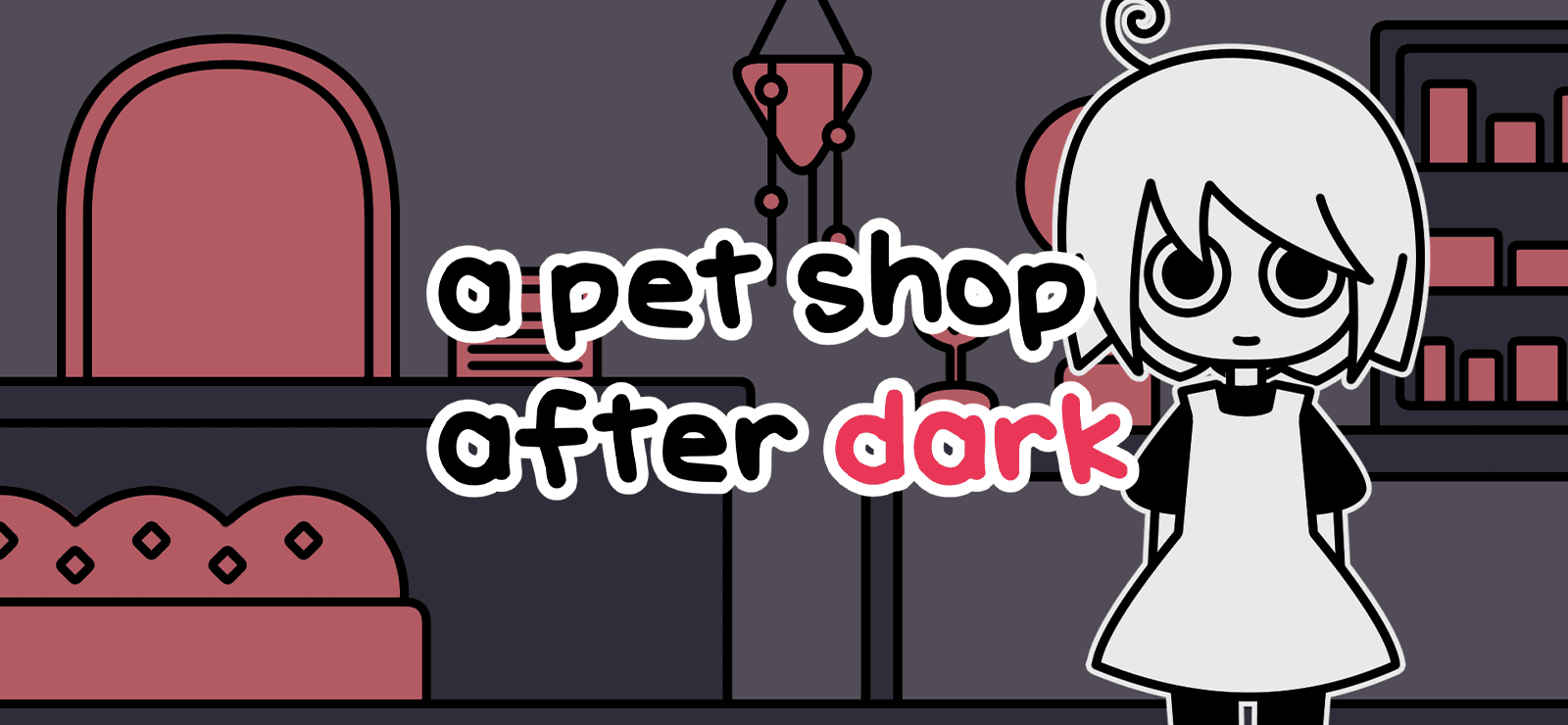 a pet shop after dark cover art