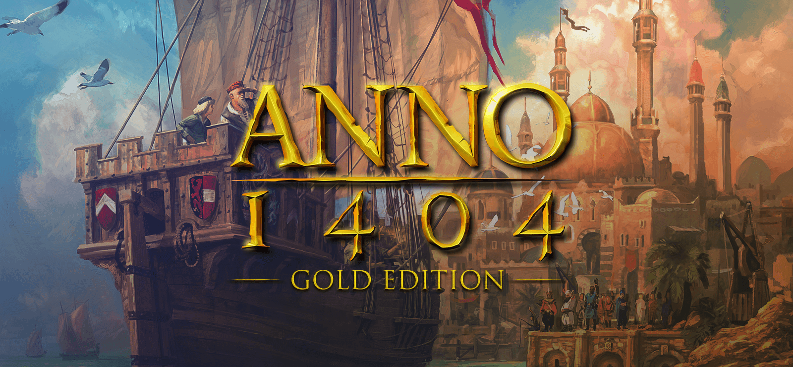 Anno 1404: Gold Edition cover art
