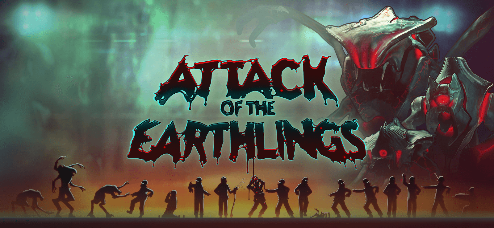 Attack of the Earthlings cover art