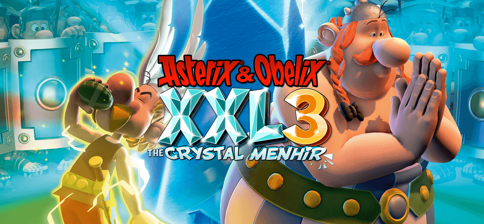 Asterix & Obelix XXL 3 - The Crystal Menhir cover art