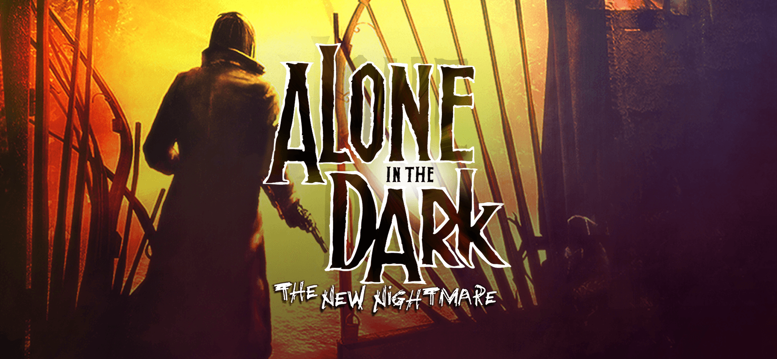 Alone in the Dark: The New Nightmare cover art