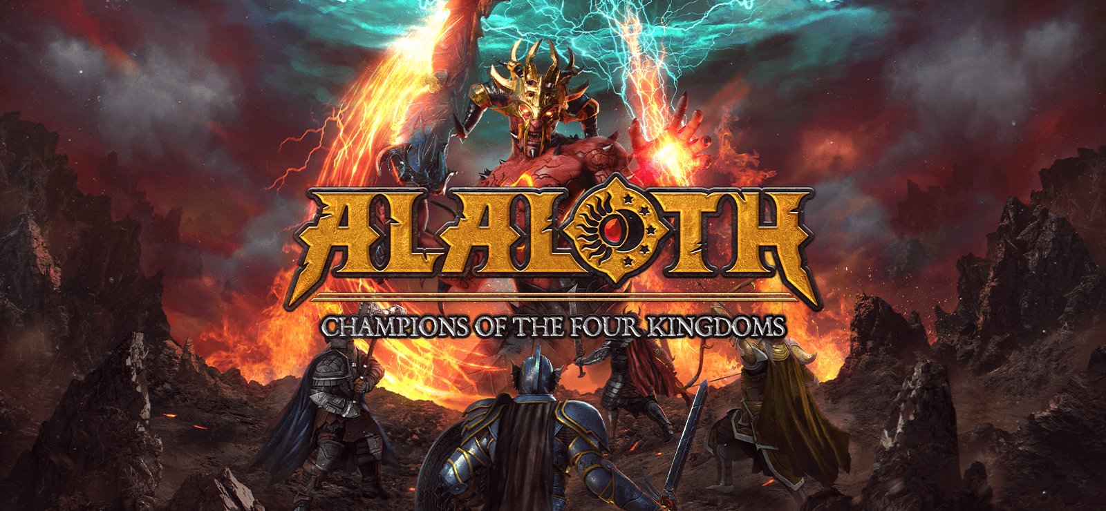 Alaloth: Champions of The Four Kingdoms cover art