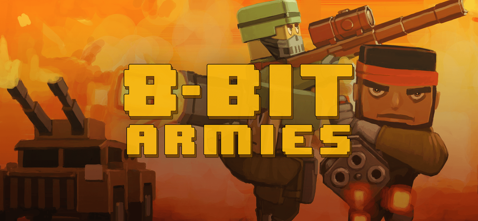 8-bit Armies cover art