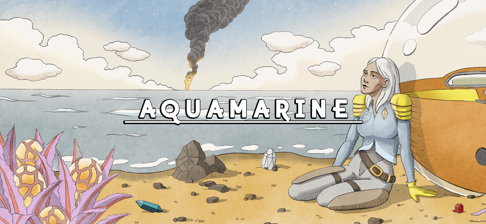 Aquamarine cover art