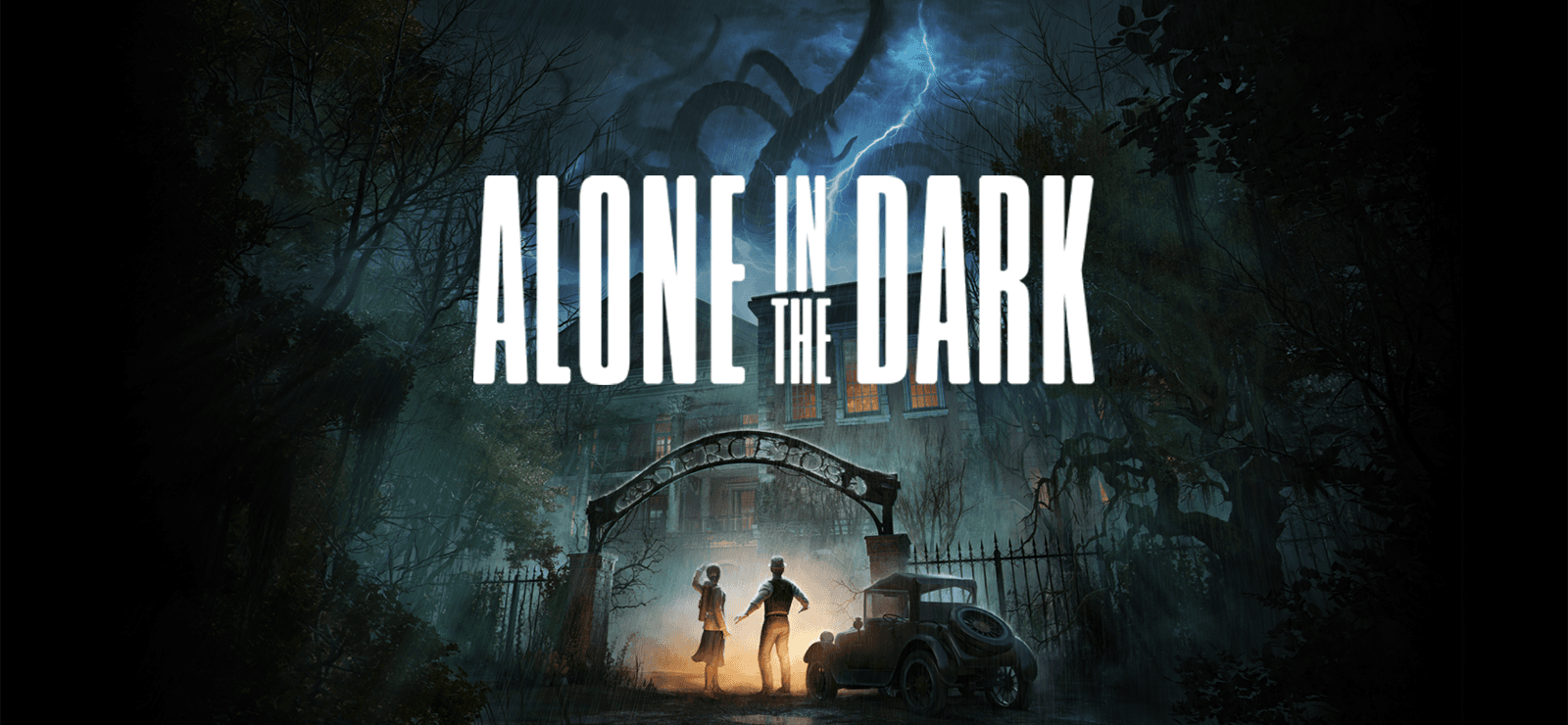 Alone in the Dark cover art