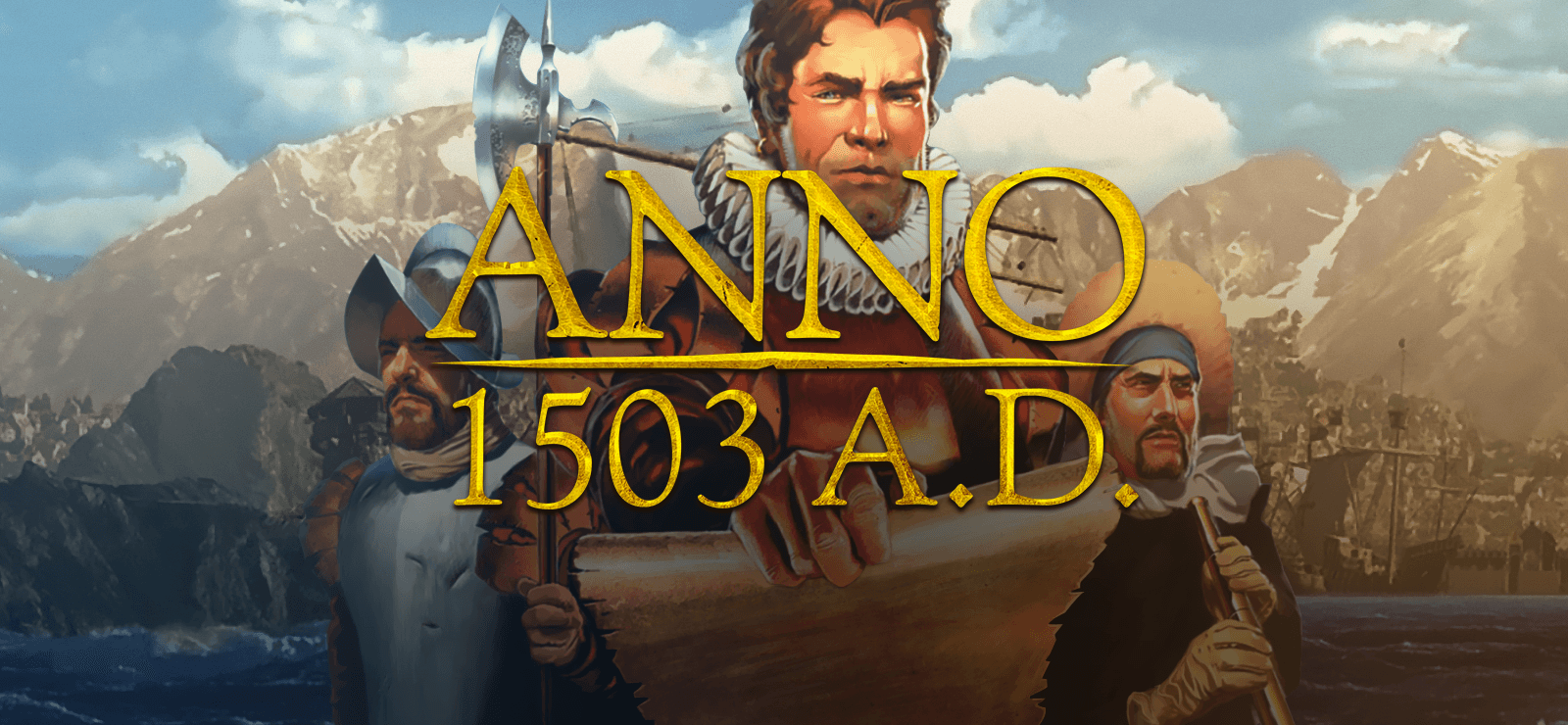 Anno 1503 A.D. cover art