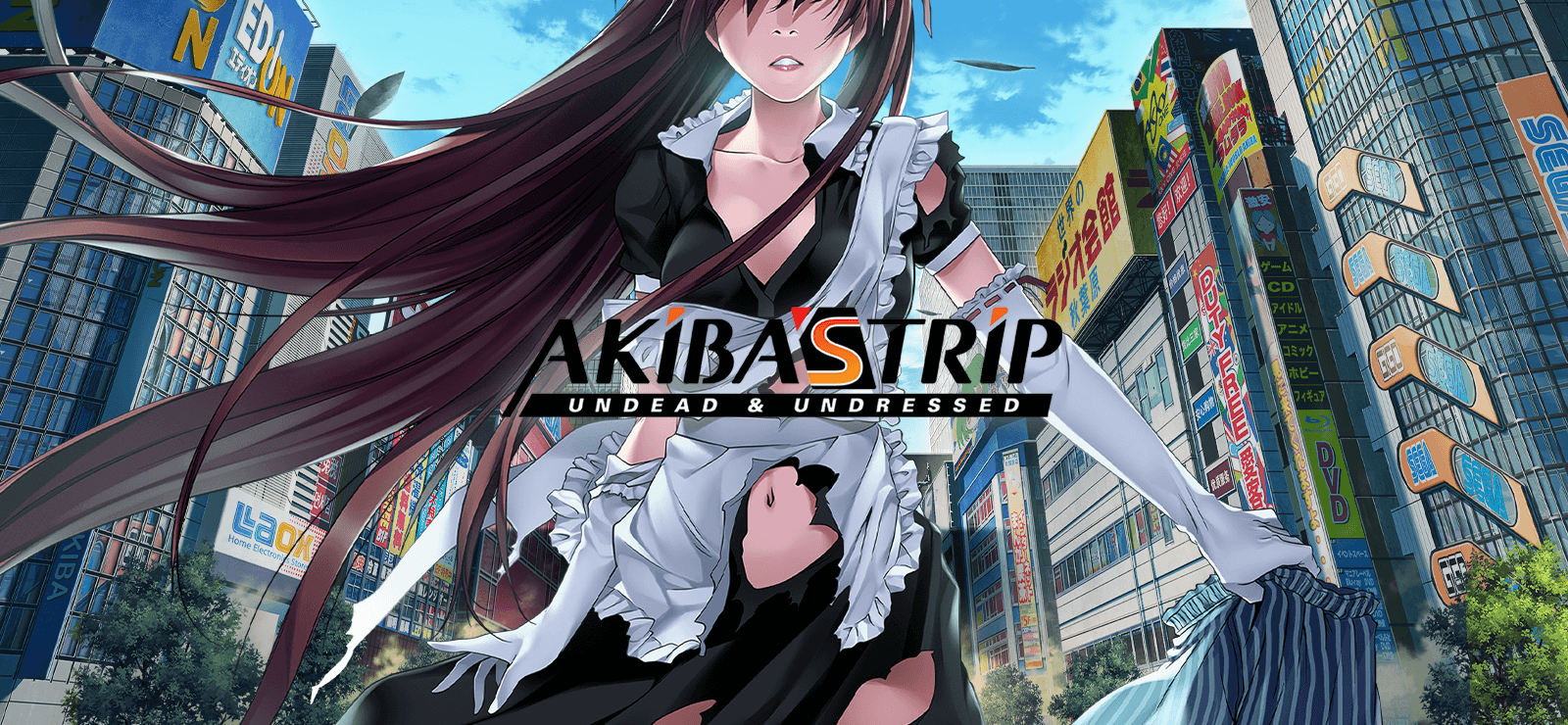 AKIBA'S TRIP: Undead & Undressed cover art