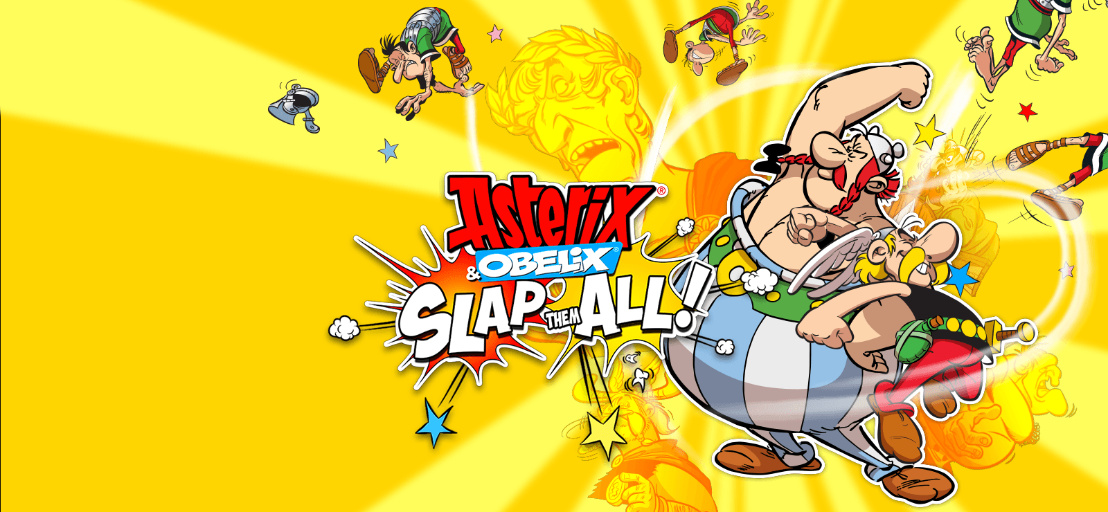 Asterix & Obelix: Slap them All! cover art