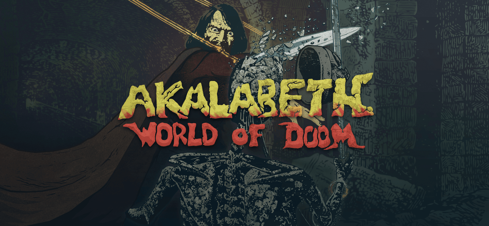 Akalabeth: World of Doom cover art