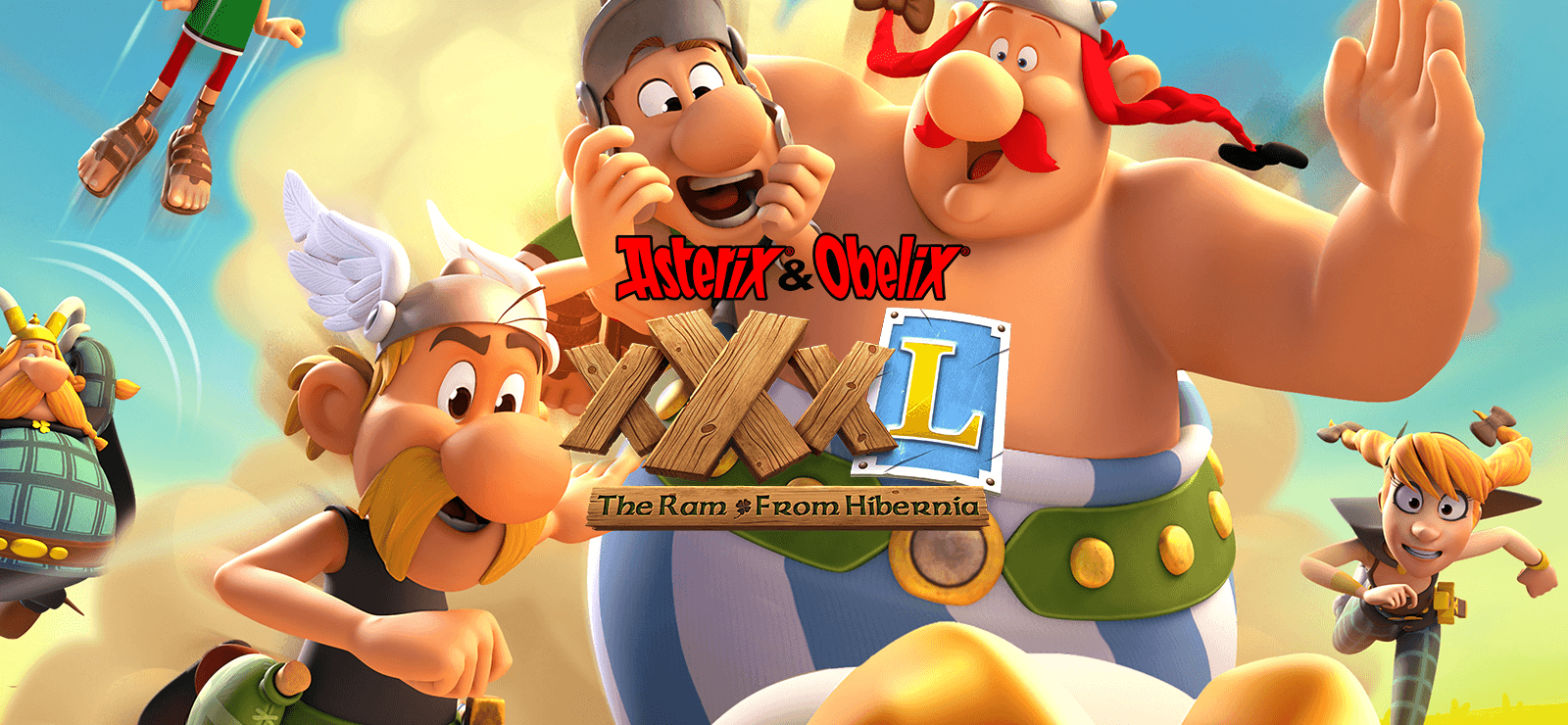 Asterix & Obelix XXXL: The Ram From Hibernia cover art