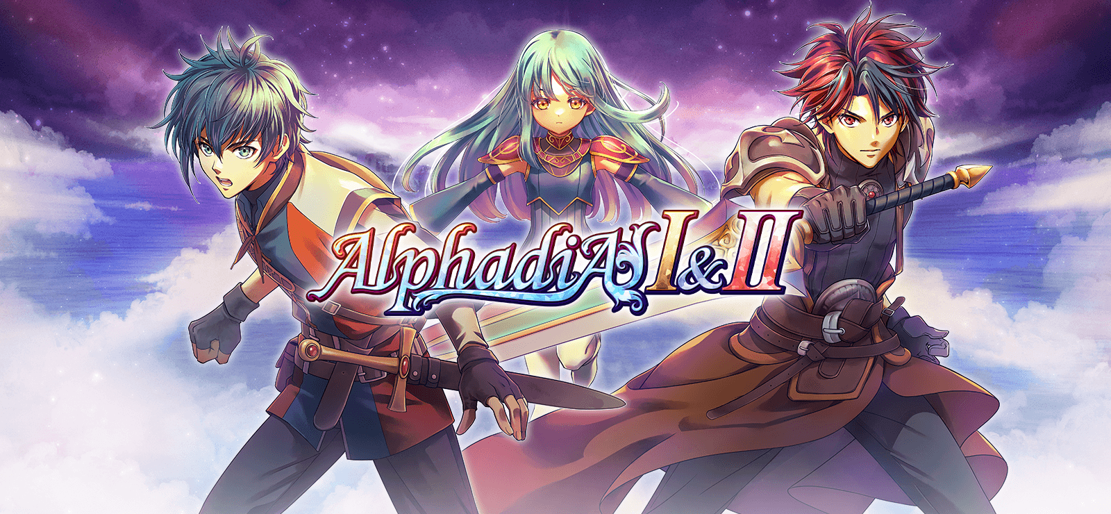 Alphadia I & II cover art