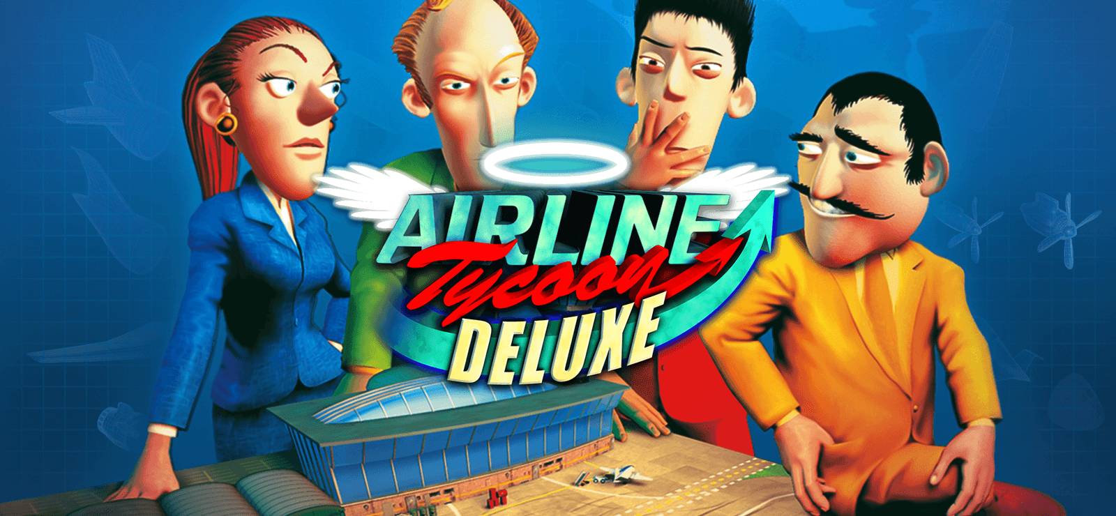 Airline Tycoon Deluxe cover art