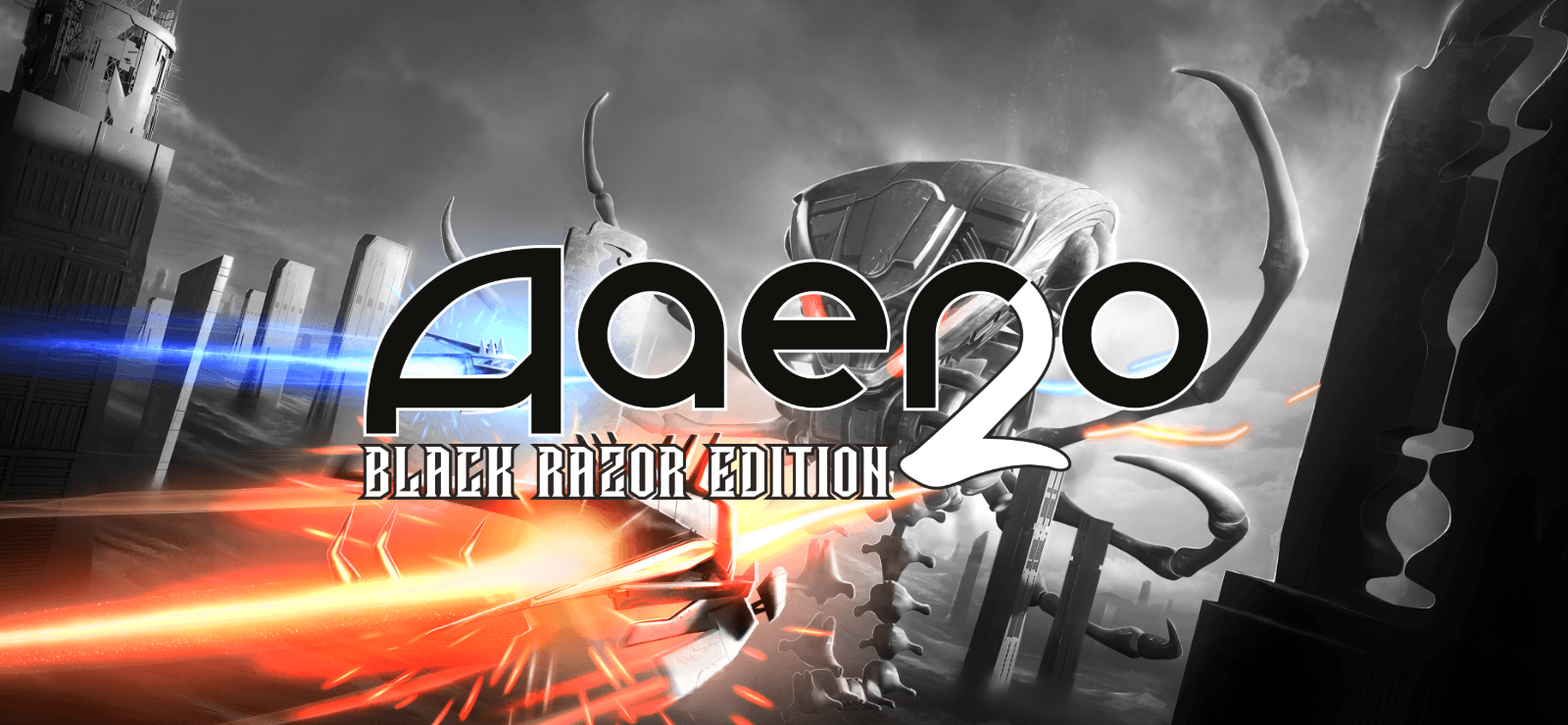 Aaero2: Black Razor Edition artwork