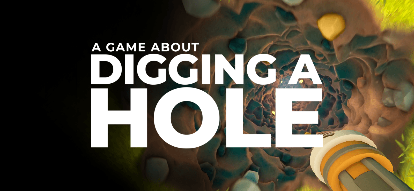 A Game About Digging A Hole cover art