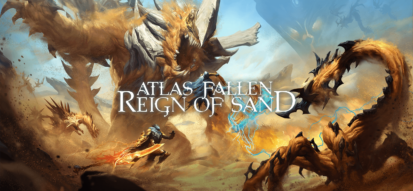 Atlas Fallen: Reign Of Sand cover art