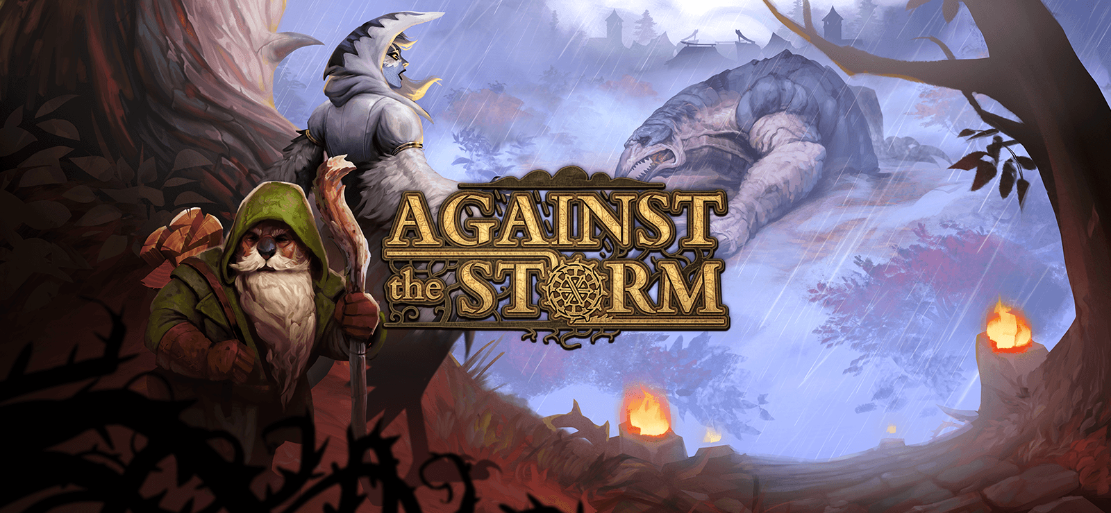 Against the Storm cover art