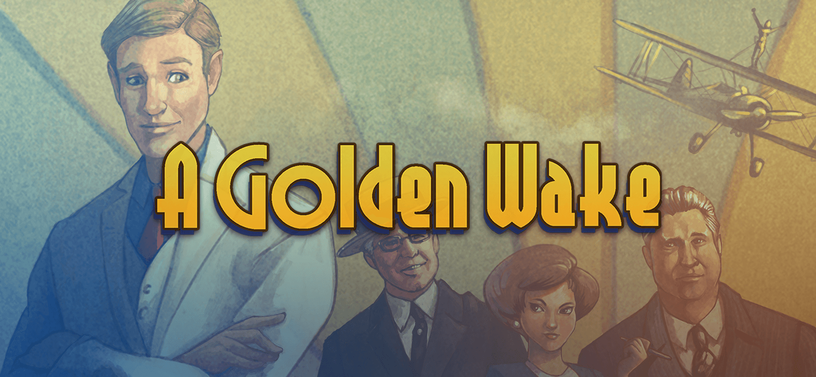 A Golden Wake cover art